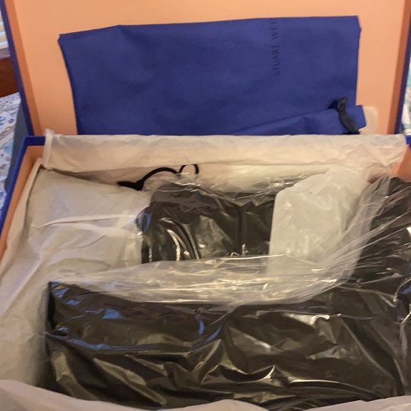 Stuart Weitzman Lowland Stretch Suede Boots 9.5 - Picture 11 of 11